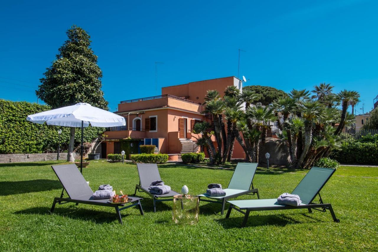 Palazzo Moresco Santa Marinella Eksteriør bilde